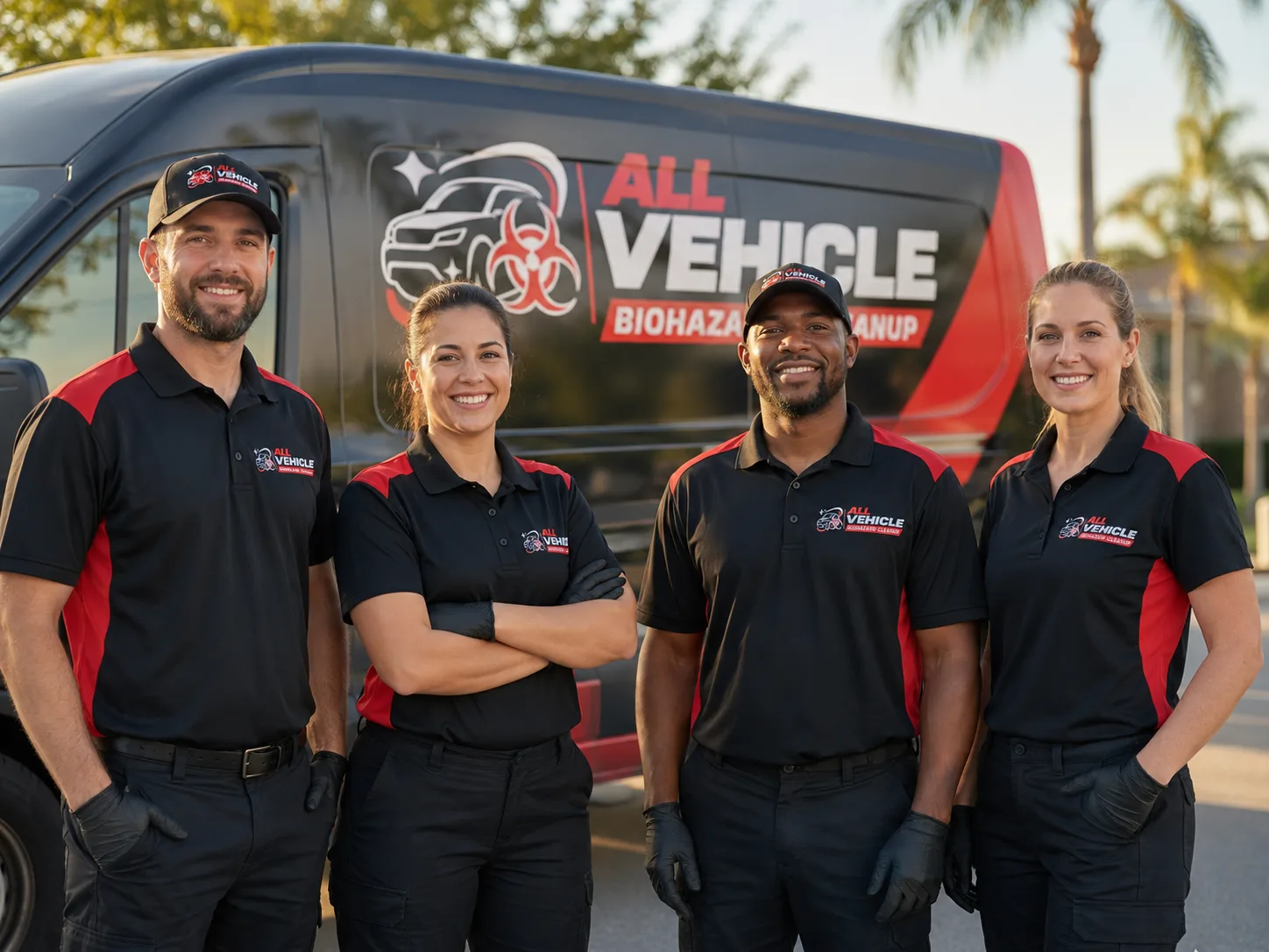 Vehicle Biohazard Cleanup company in Thomas, OK